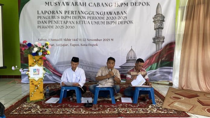 PC IKPM Gontor Depok Sukses Gelar Muscab 2025, Ketua Baru Terpilih Secara Mufakat