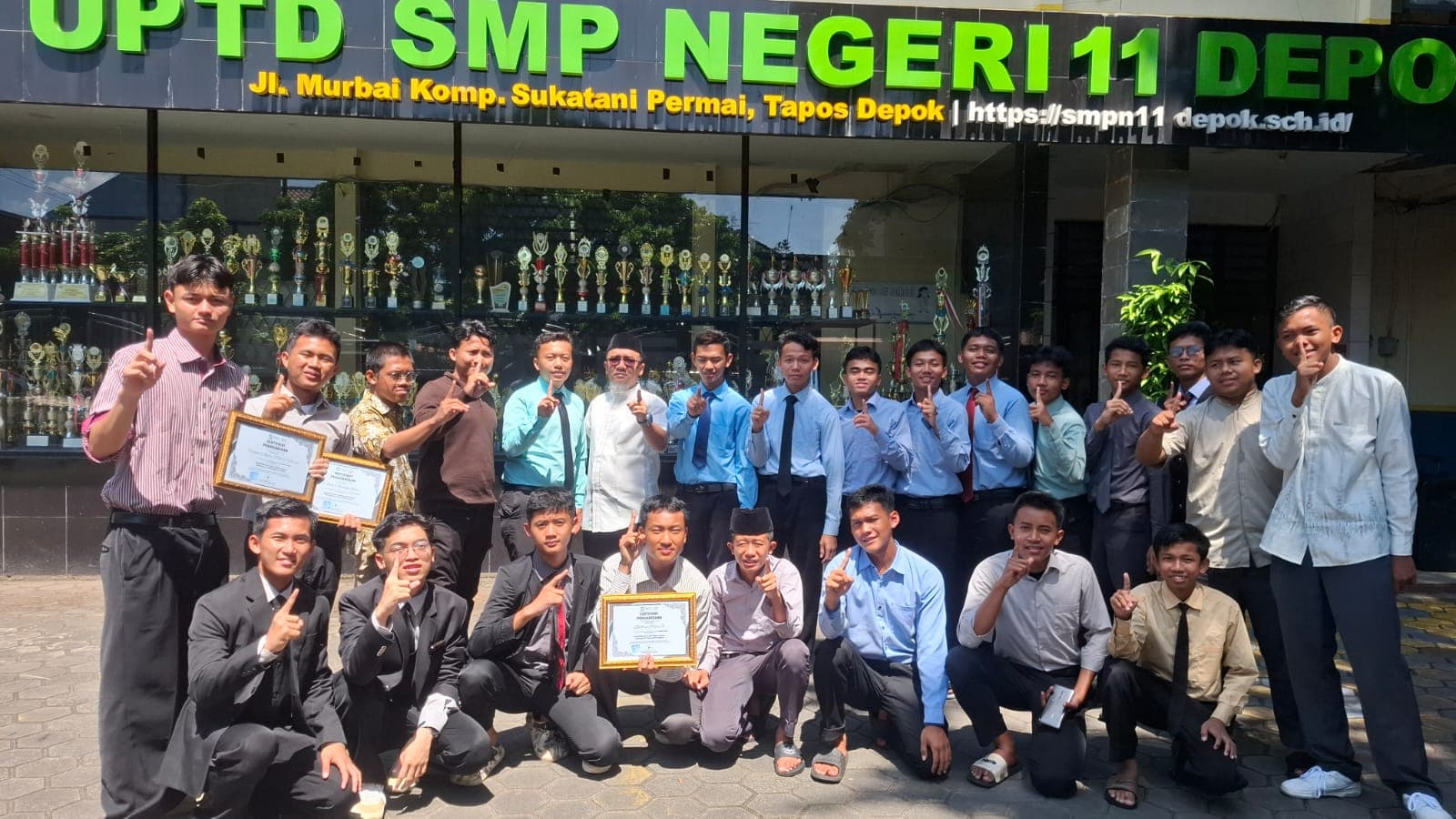 IKPM Cabang Depok Gelar Pesantren Kilat di SMPN 11